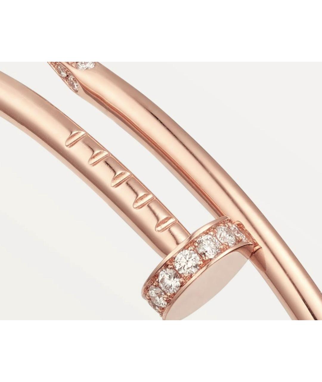 CARTIER Золотой браслет из розового золота, фото 2