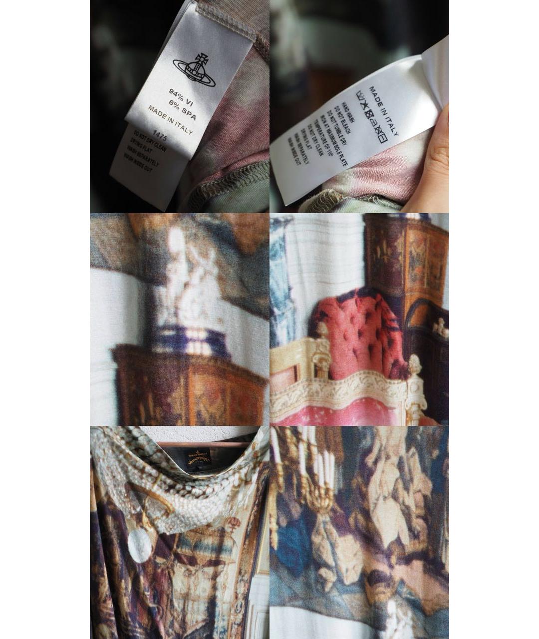 VIVIENNE WESTWOOD Вискозное повседневное платье, фото 8