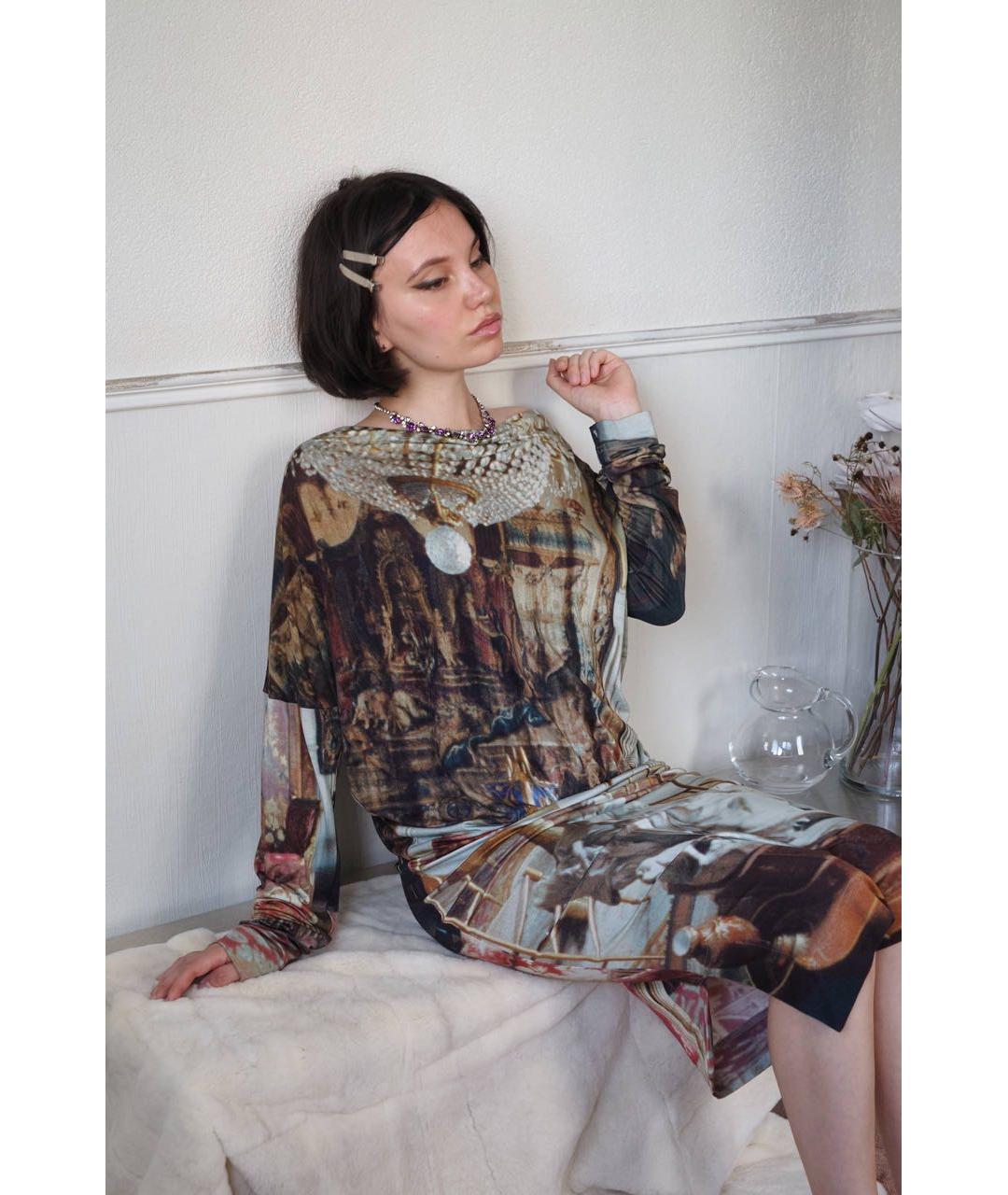 VIVIENNE WESTWOOD Вискозное повседневное платье, фото 4