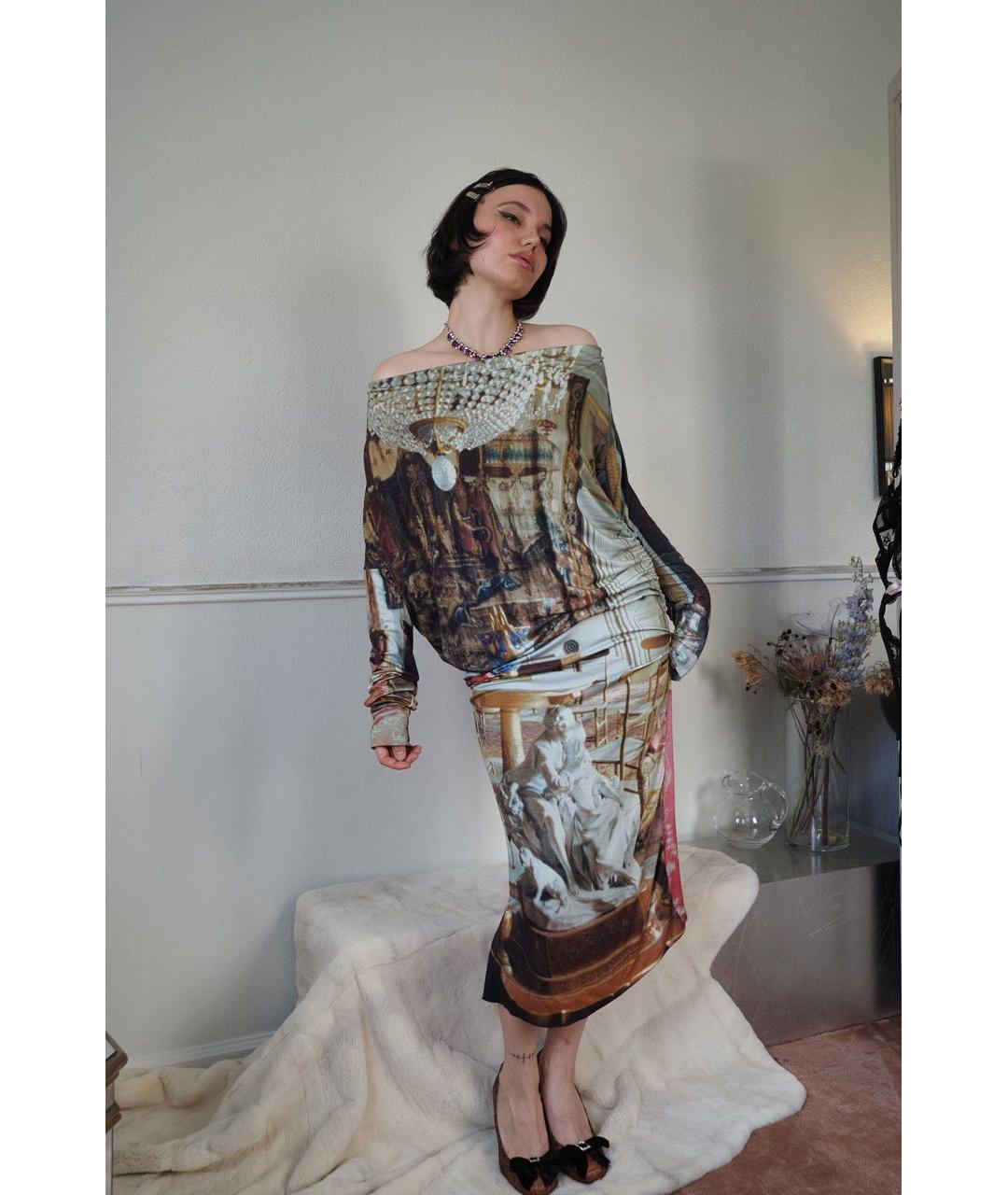 VIVIENNE WESTWOOD Вискозное повседневное платье, фото 3