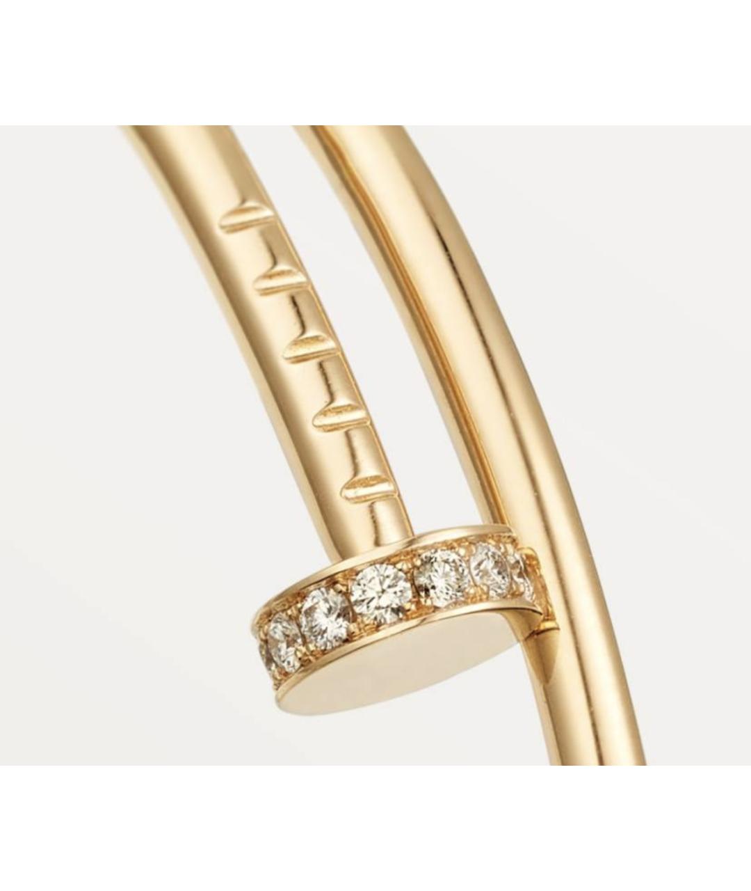 CARTIER Золотой браслет из желтого золота, фото 2
