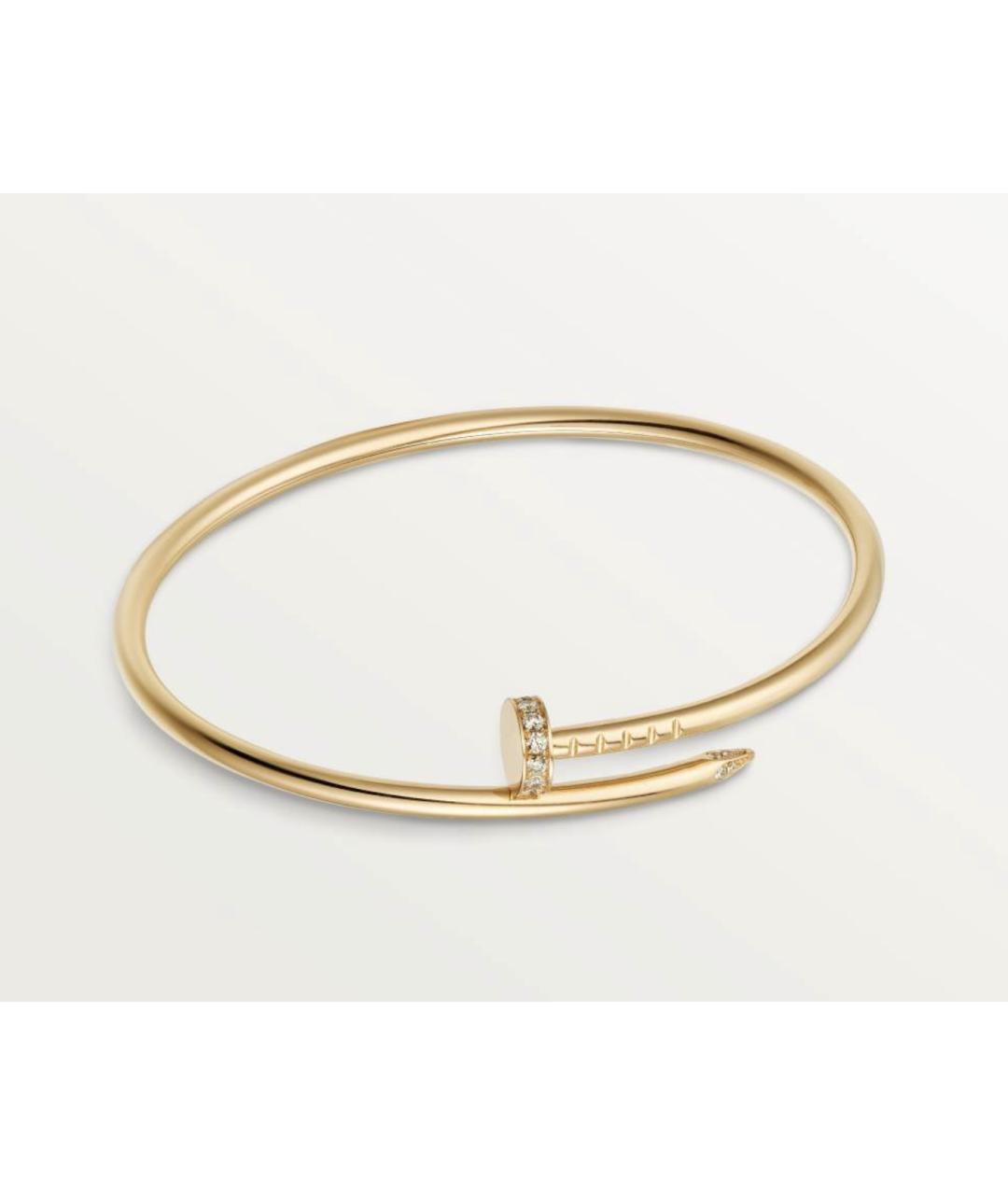 CARTIER Золотой браслет из желтого золота, фото 5