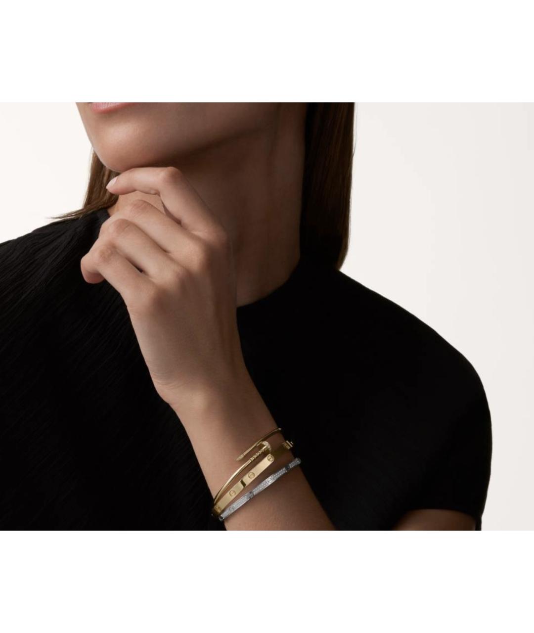 CARTIER Золотой браслет из желтого золота, фото 4