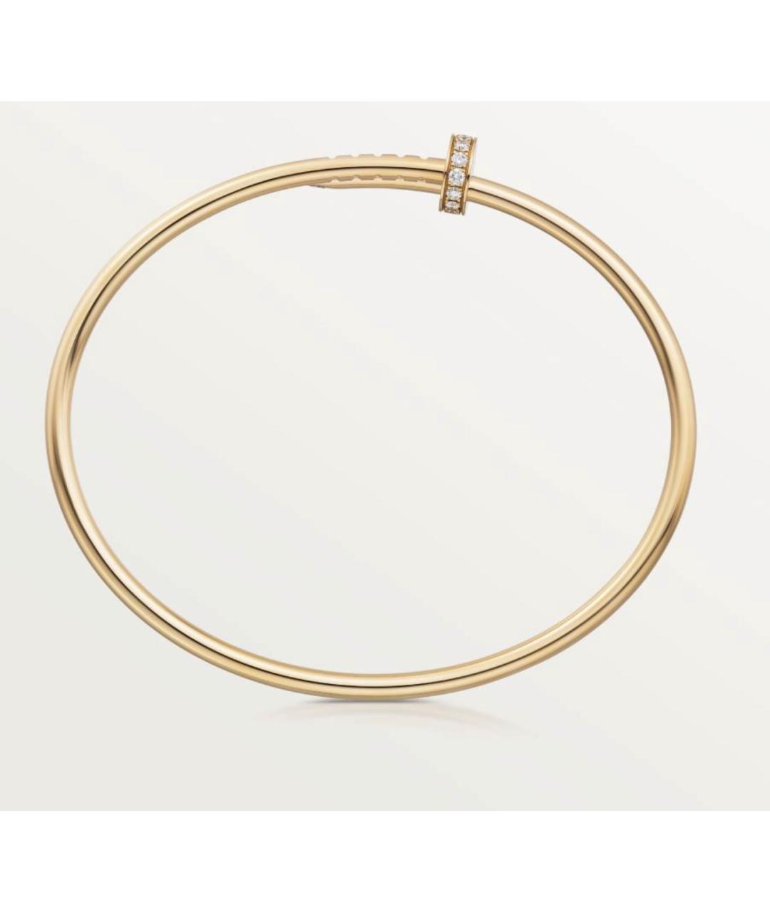 CARTIER Золотой браслет из желтого золота, фото 3