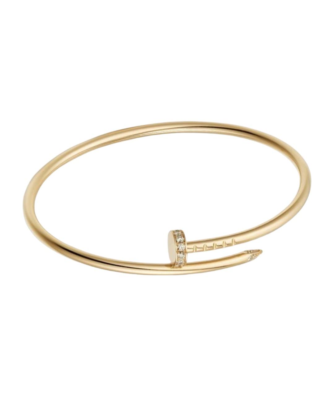 CARTIER Золотой браслет из желтого золота, фото 1