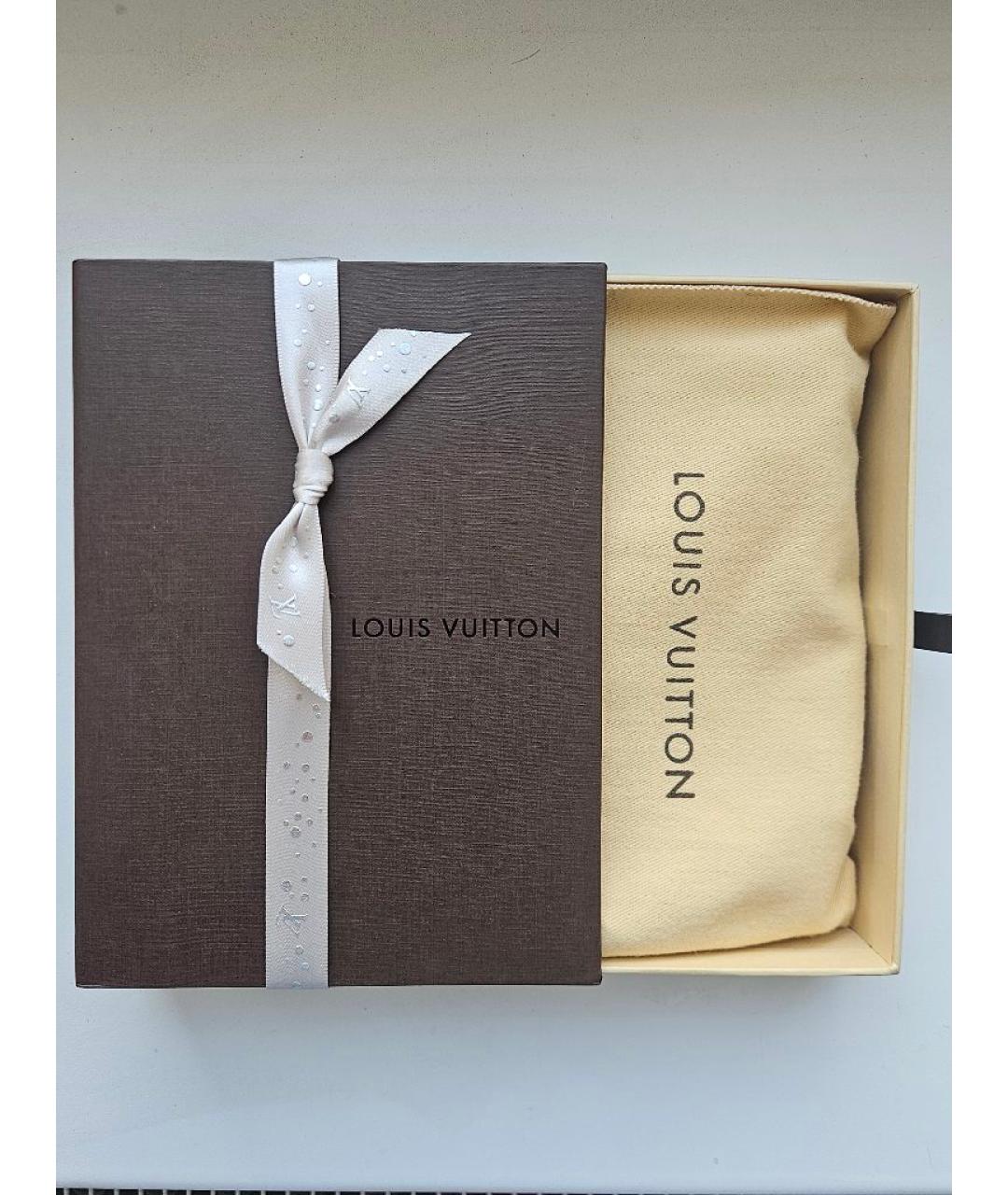 LOUIS VUITTON Синяя деним сумка с короткими ручками, фото 6