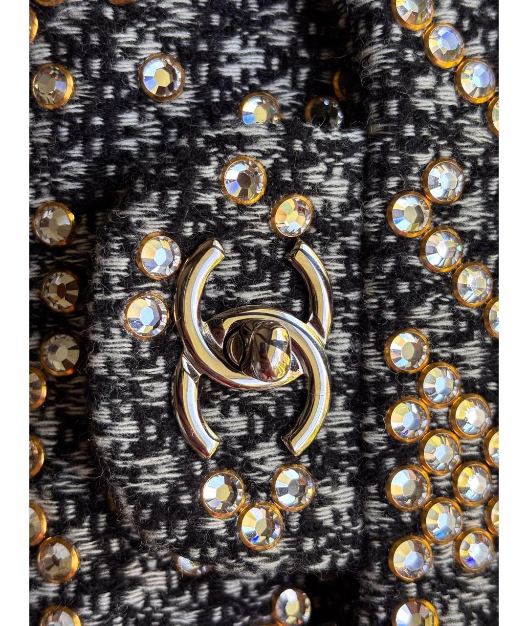 CHANEL Твидовая сумка через плечо, фото 7