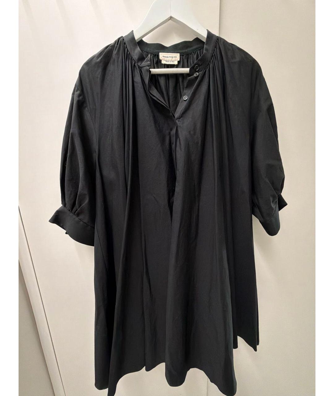 ALEXANDER MCQUEEN Черное повседневное платье, фото 5