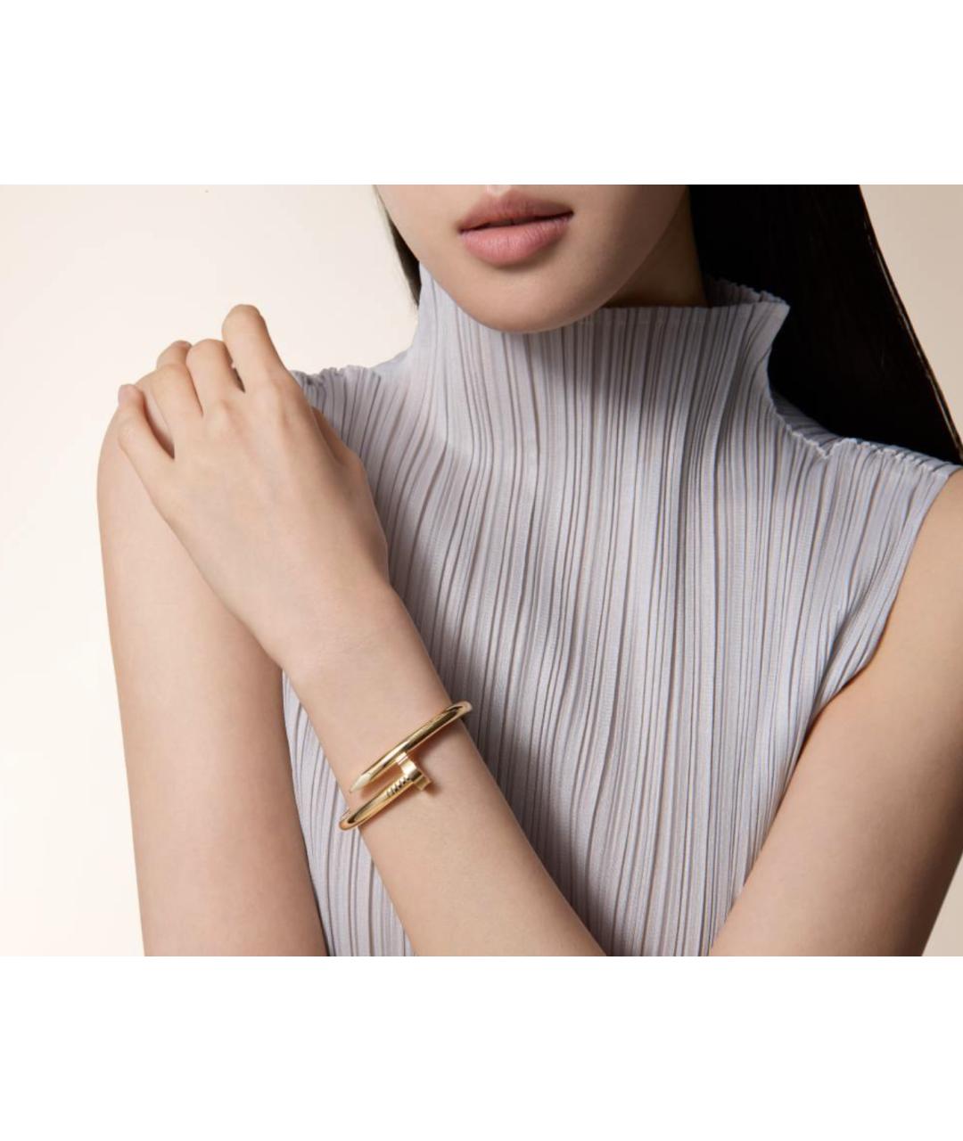 CARTIER Золотой браслет из желтого золота, фото 4