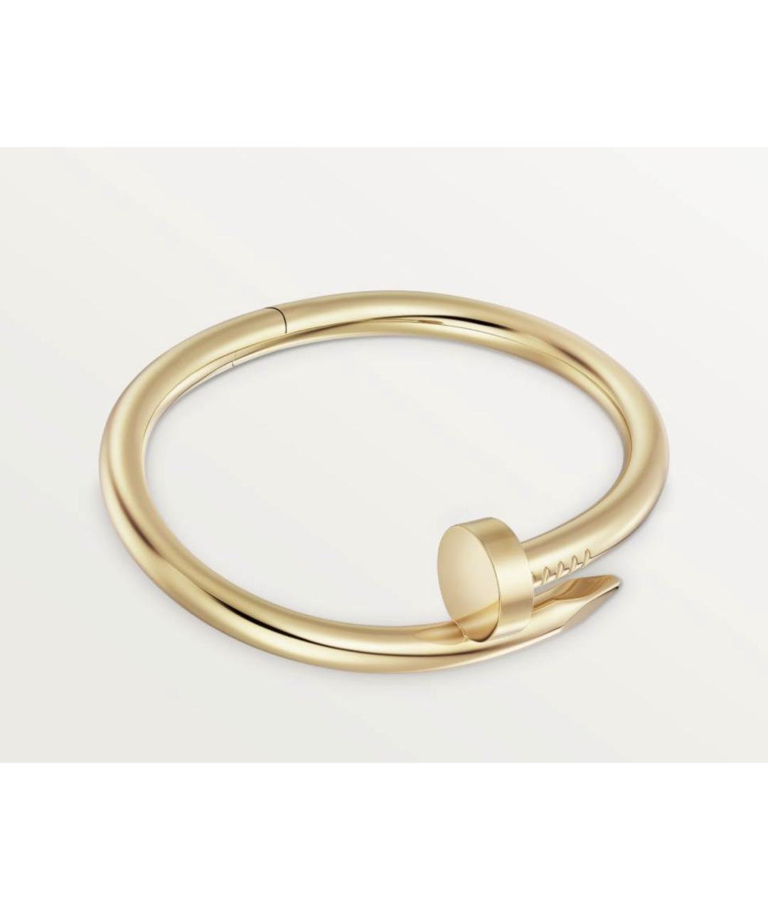 CARTIER Золотой браслет из желтого золота, фото 5