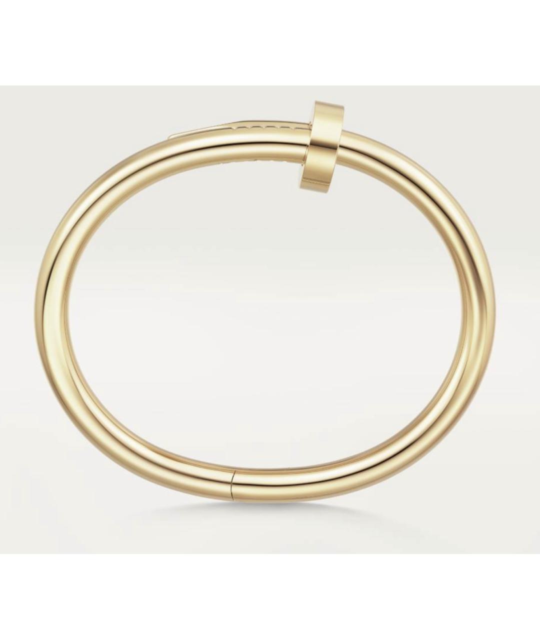 CARTIER Золотой браслет из желтого золота, фото 3