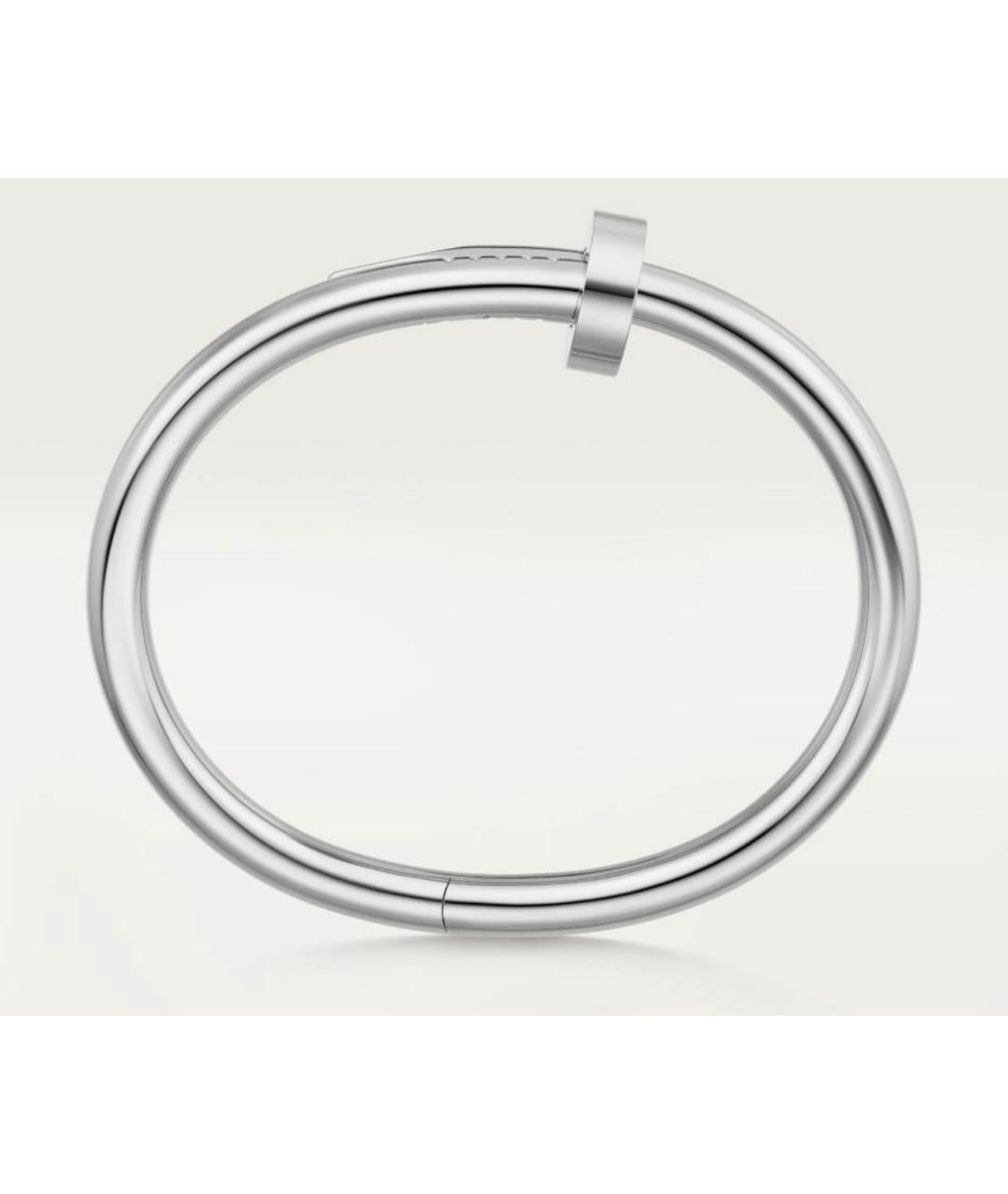 CARTIER Серебряный браслет из белого золота, фото 4