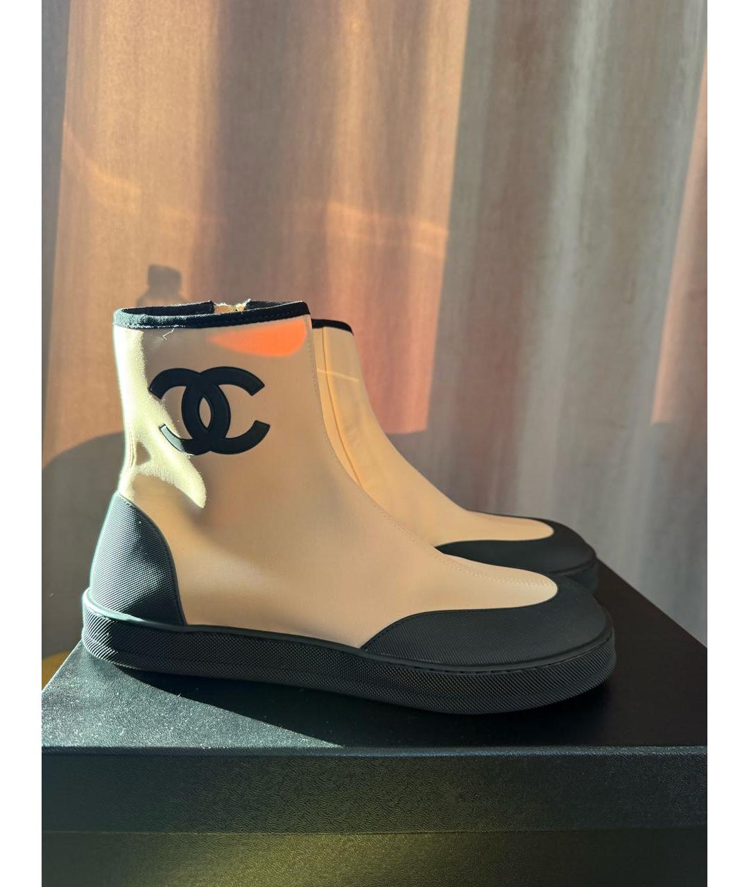 CHANEL Ботинки, фото 5