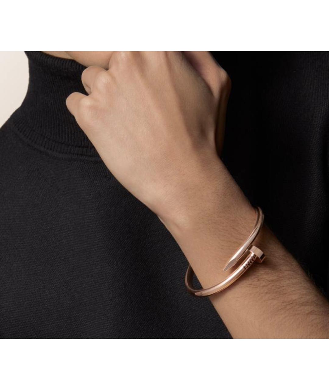 CARTIER Золотой браслет из розового золота, фото 5