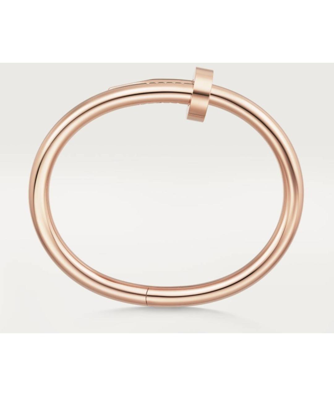 CARTIER Золотой браслет из розового золота, фото 4