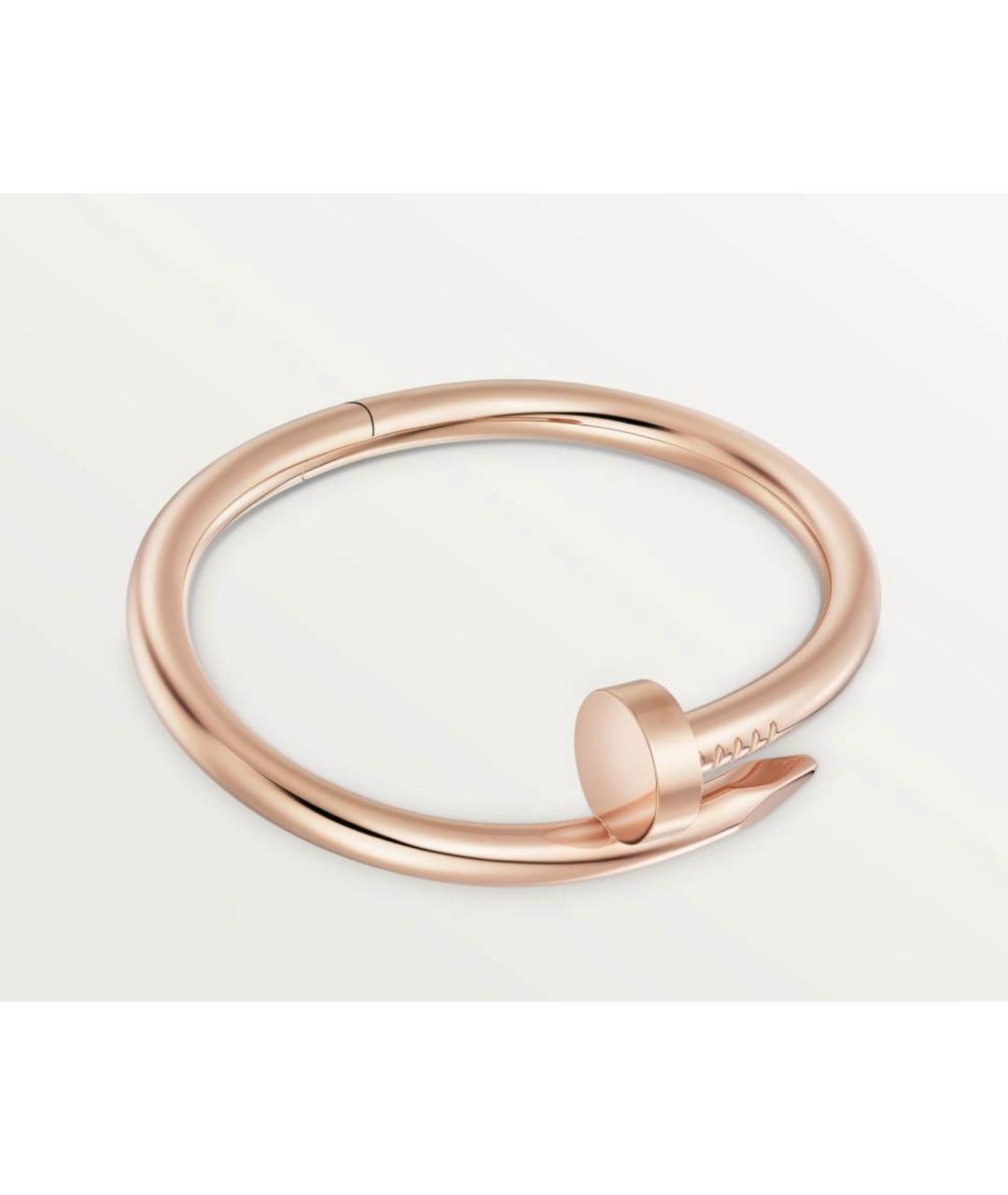 CARTIER Золотой браслет из розового золота, фото 6