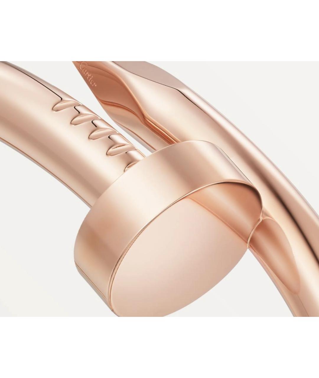 CARTIER Золотой браслет из розового золота, фото 2