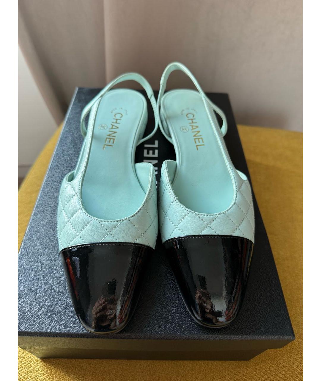 CHANEL Балетки, фото 2