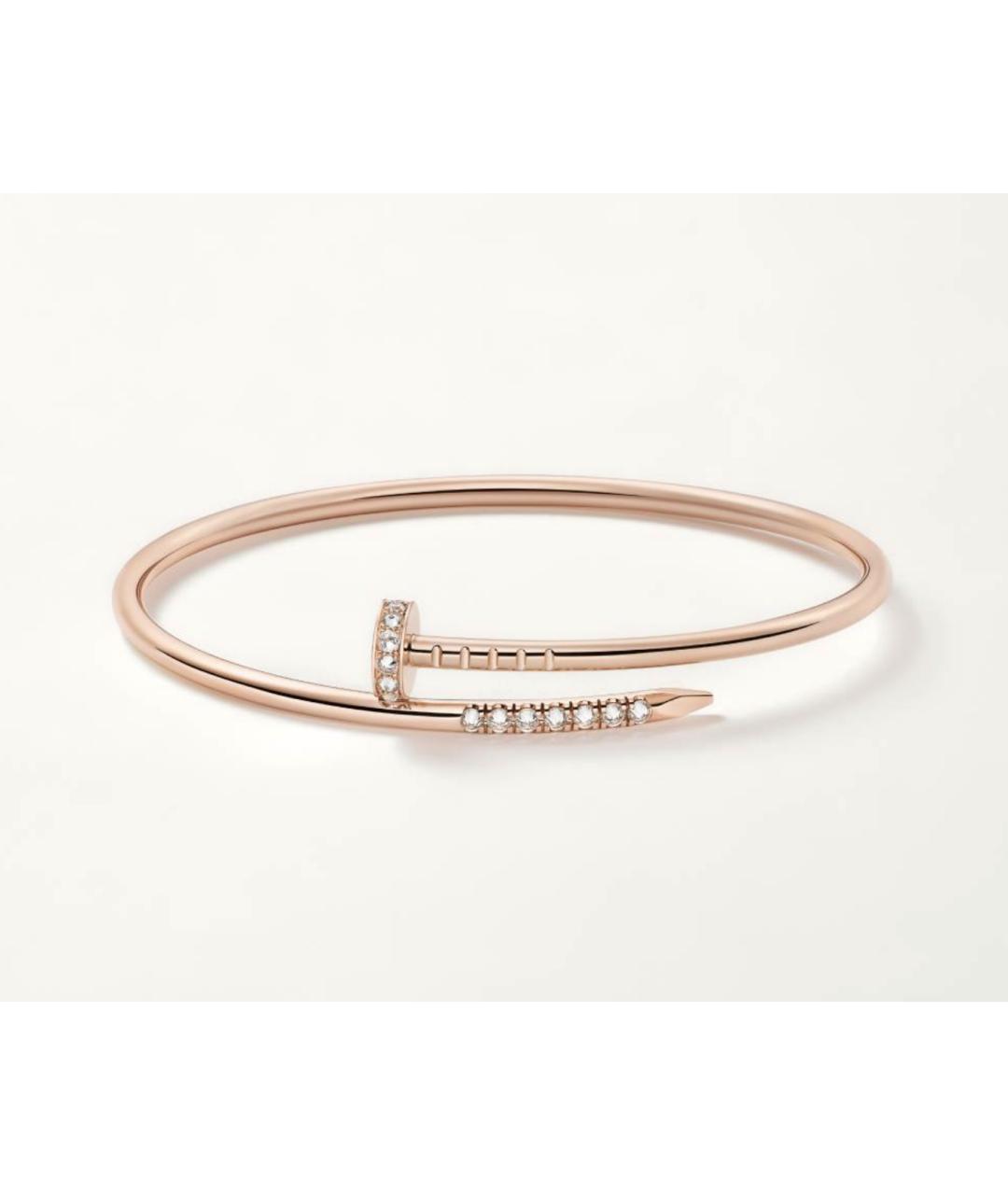 CARTIER Золотой браслет из розового золота, фото 5