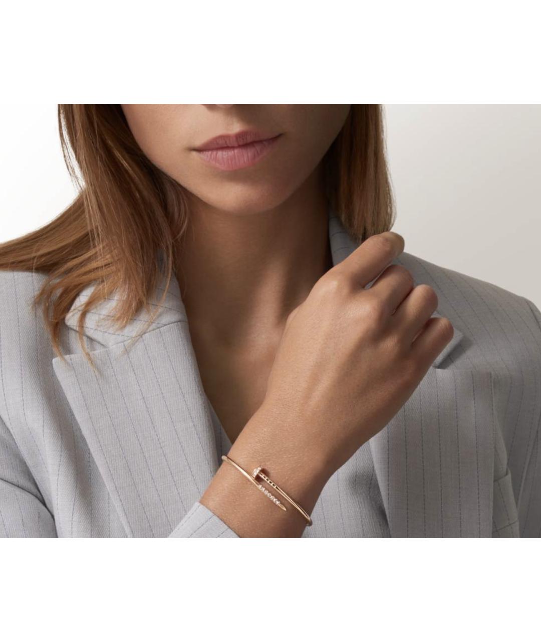 CARTIER Золотой браслет из розового золота, фото 4