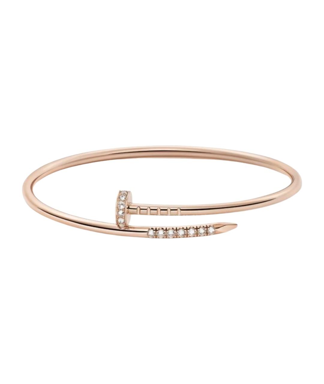 CARTIER Золотой браслет из розового золота, фото 1