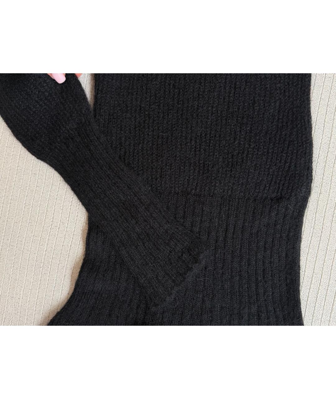 JACQUEMUS Черное платье, фото 3