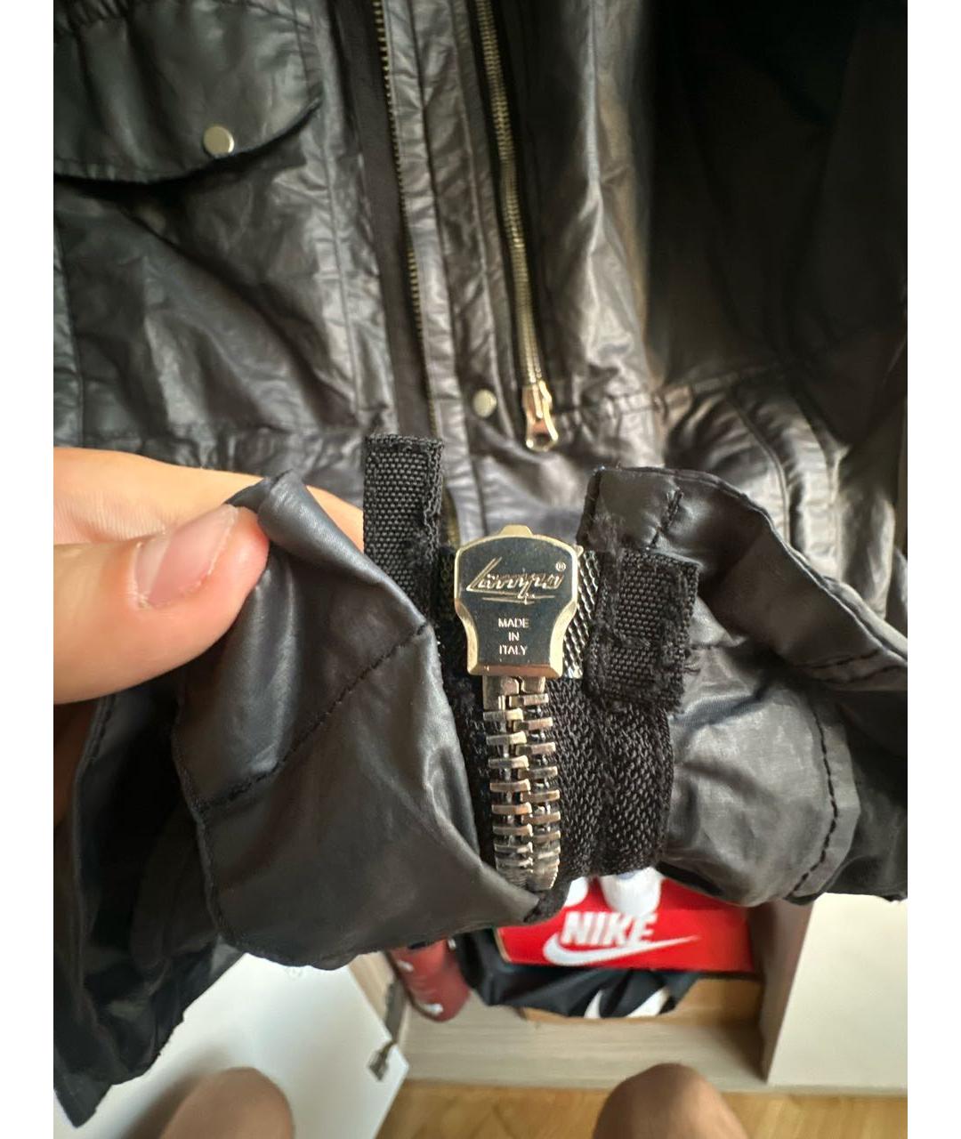 STONE ISLAND SHADOW PROJECT Черная полиамидовая куртка, фото 4