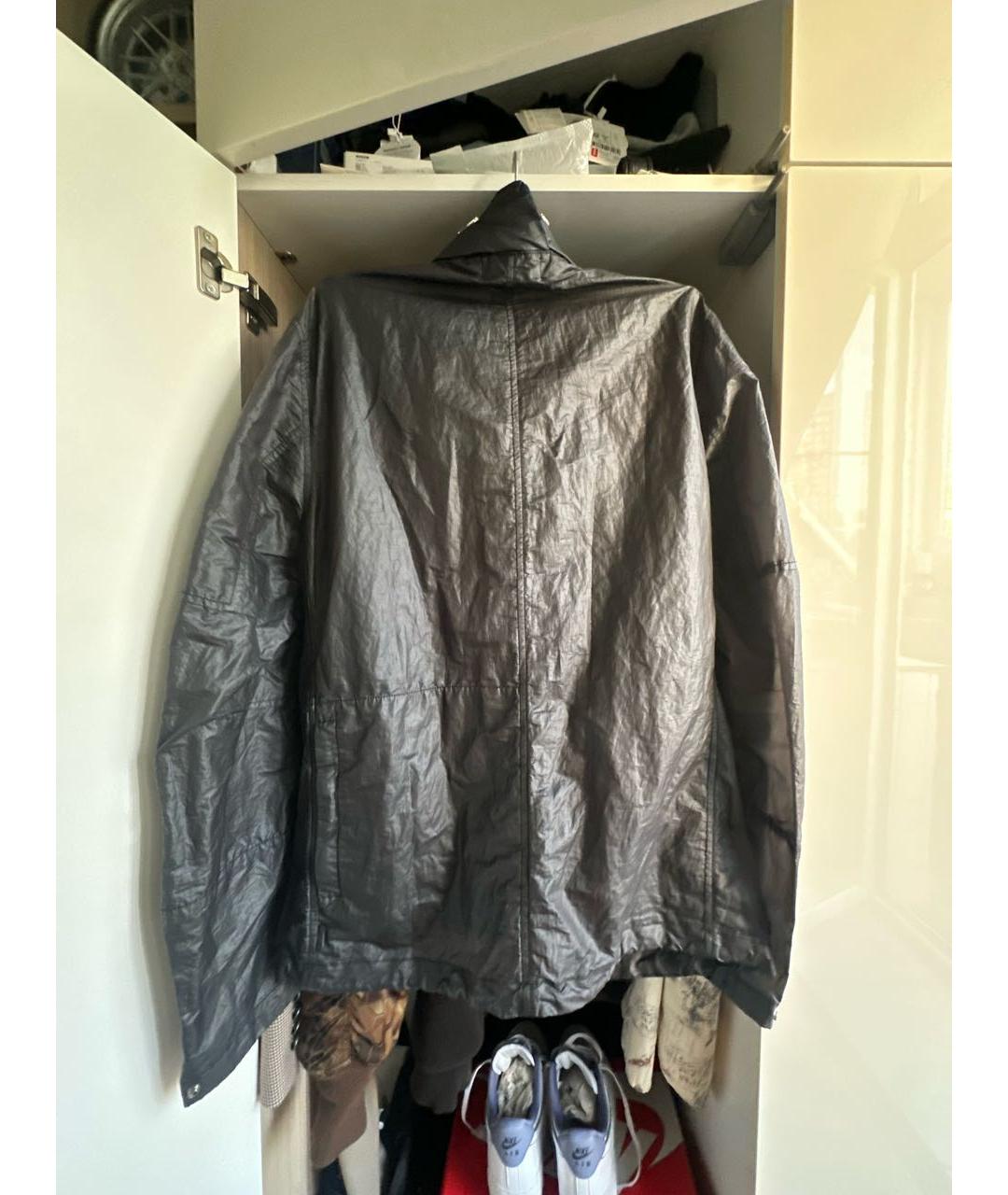 STONE ISLAND SHADOW PROJECT Черная полиамидовая куртка, фото 2