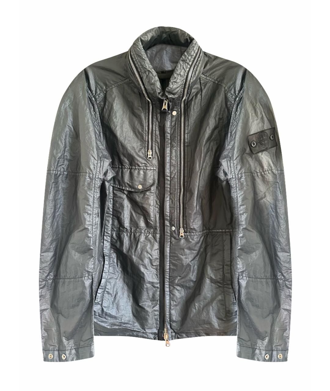 STONE ISLAND SHADOW PROJECT Черная полиамидовая куртка, фото 1