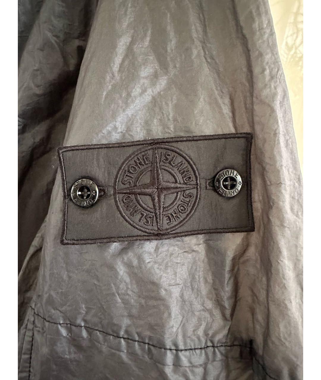 STONE ISLAND SHADOW PROJECT Черная полиамидовая куртка, фото 5
