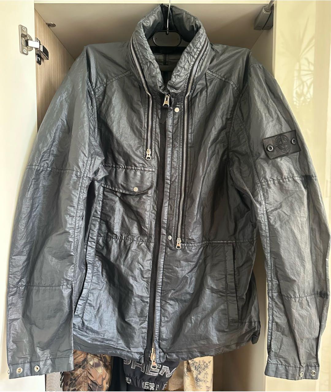 STONE ISLAND SHADOW PROJECT Черная полиамидовая куртка, фото 8