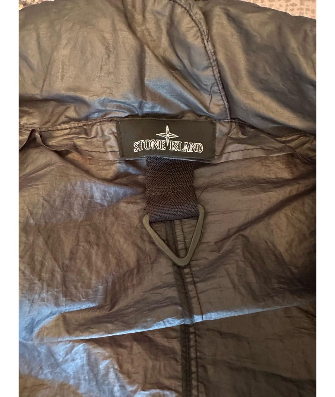 STONE ISLAND SHADOW PROJECT Черная полиамидовая куртка, фото 3