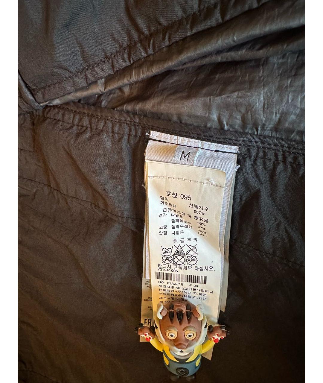 STONE ISLAND SHADOW PROJECT Черная полиамидовая куртка, фото 7