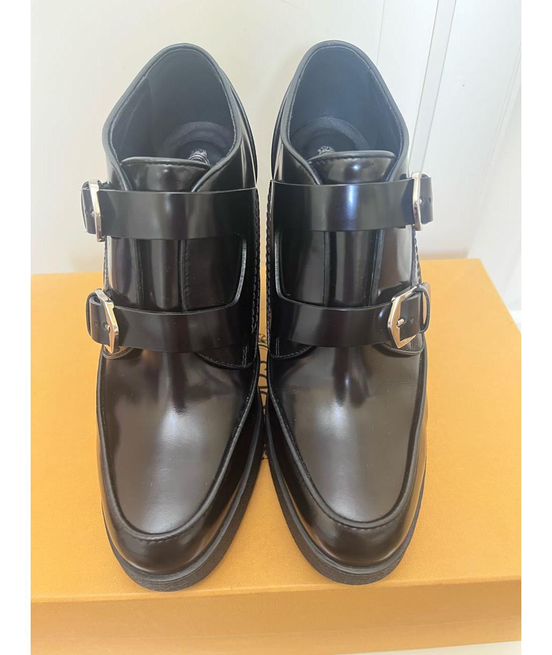 TOD'S Черные кожаные ботильоны, фото 2