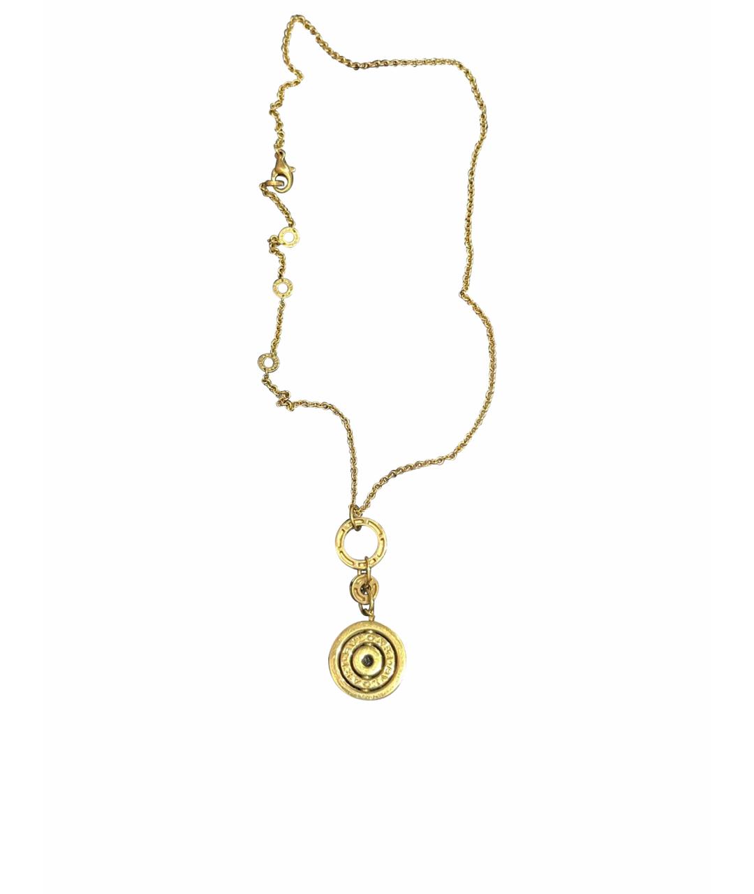 BVLGARI Золотое колье из желтого золота, фото 1