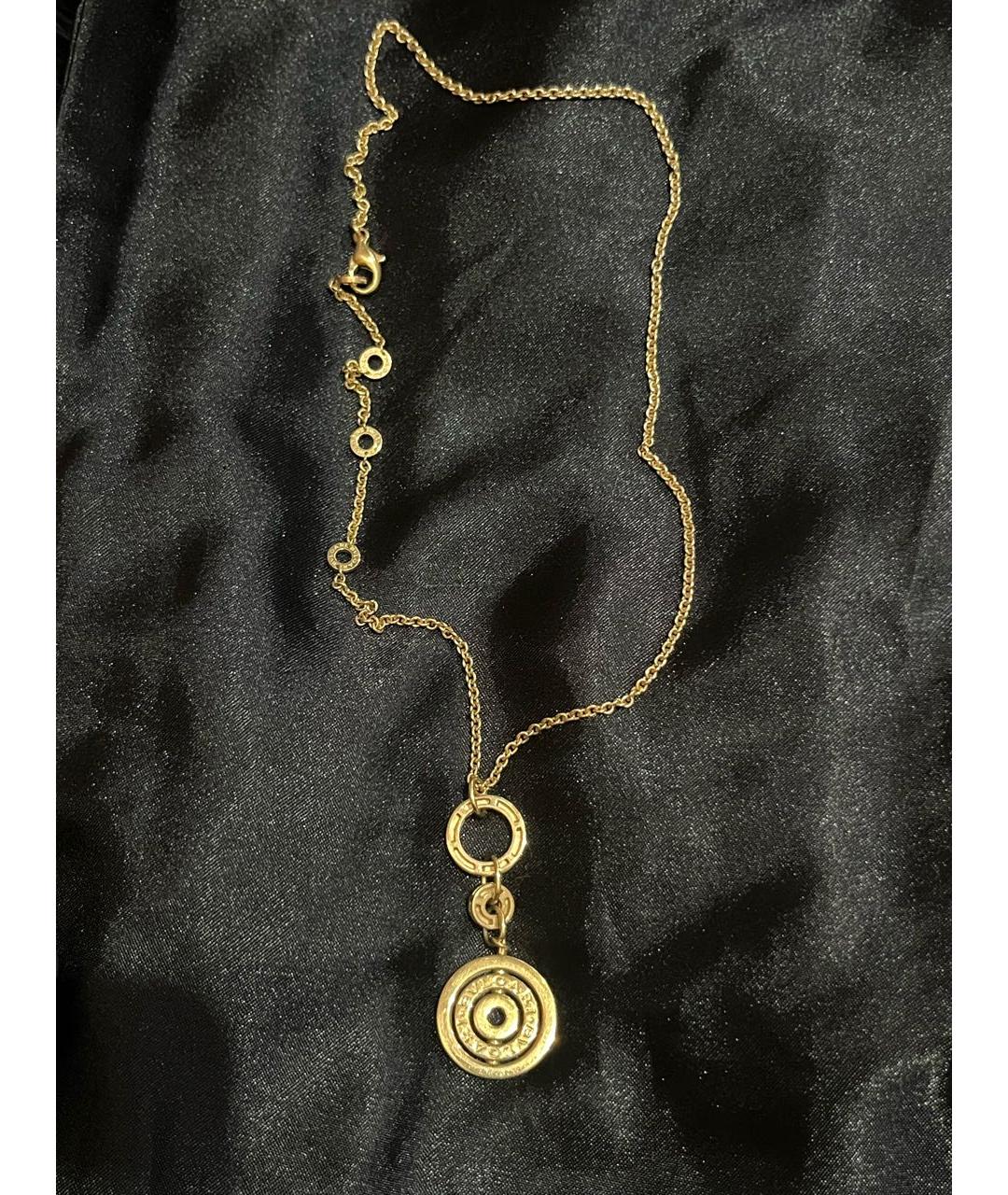 BVLGARI Золотое колье из желтого золота, фото 8
