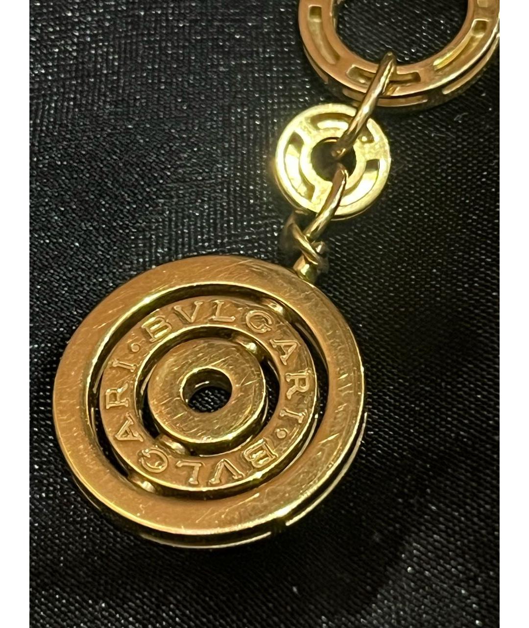 BVLGARI Золотое колье из желтого золота, фото 3