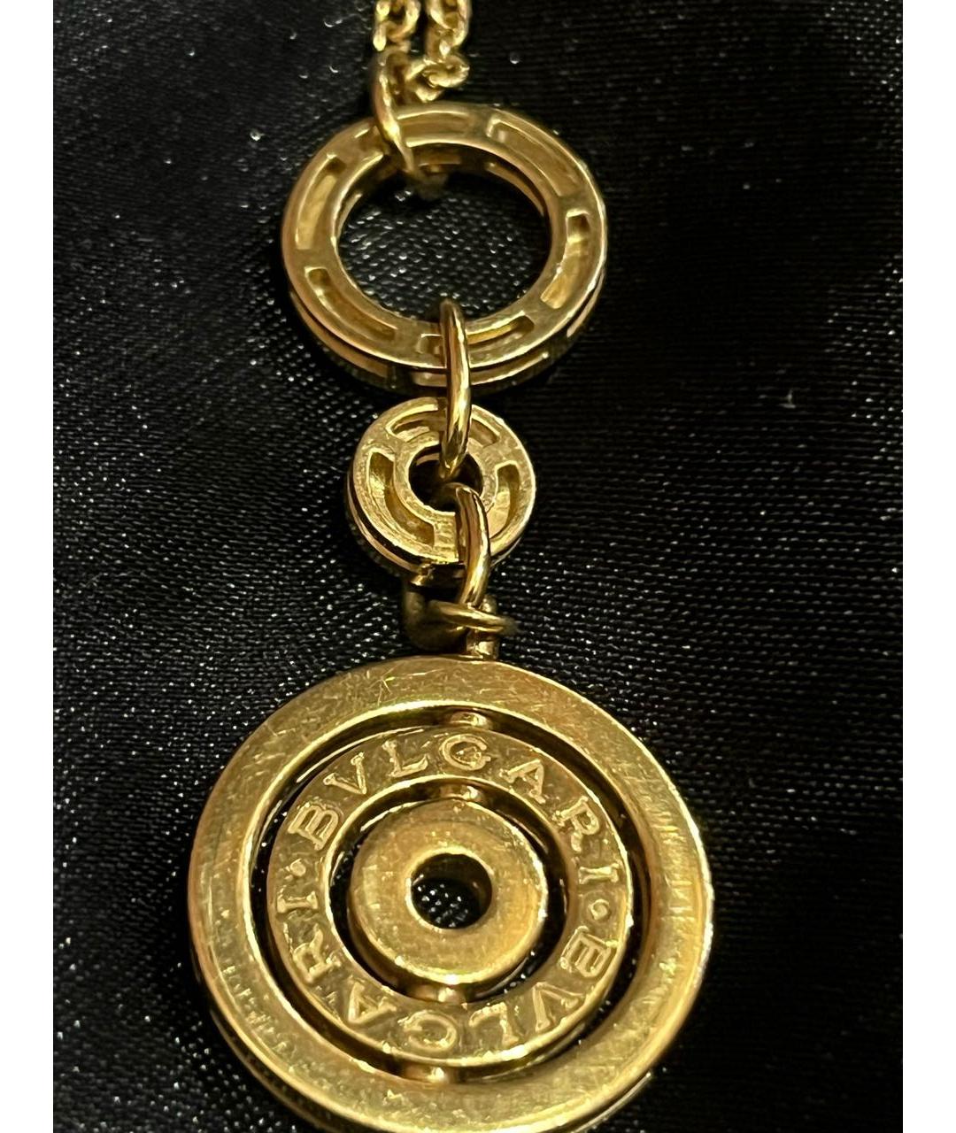 BVLGARI Золотое колье из желтого золота, фото 2