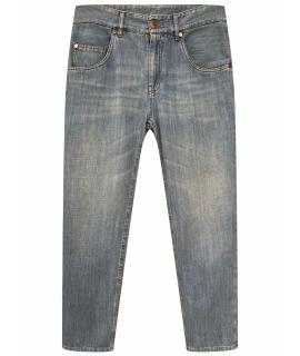 BRUNELLO CUCINELLI Прямые джинсы