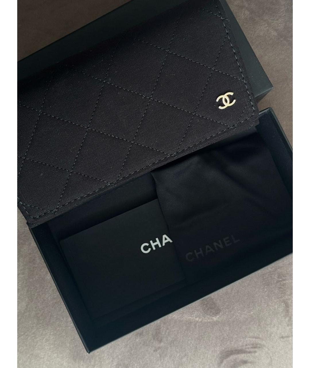 CHANEL Черные пластиковые солнцезащитные очки, фото 5