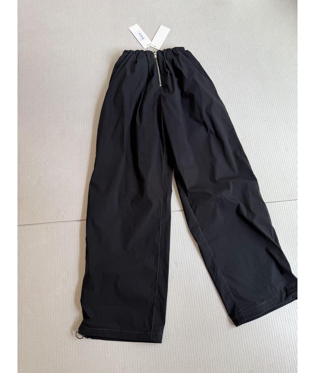 DION LEE Черные брюки широкие, фото 6