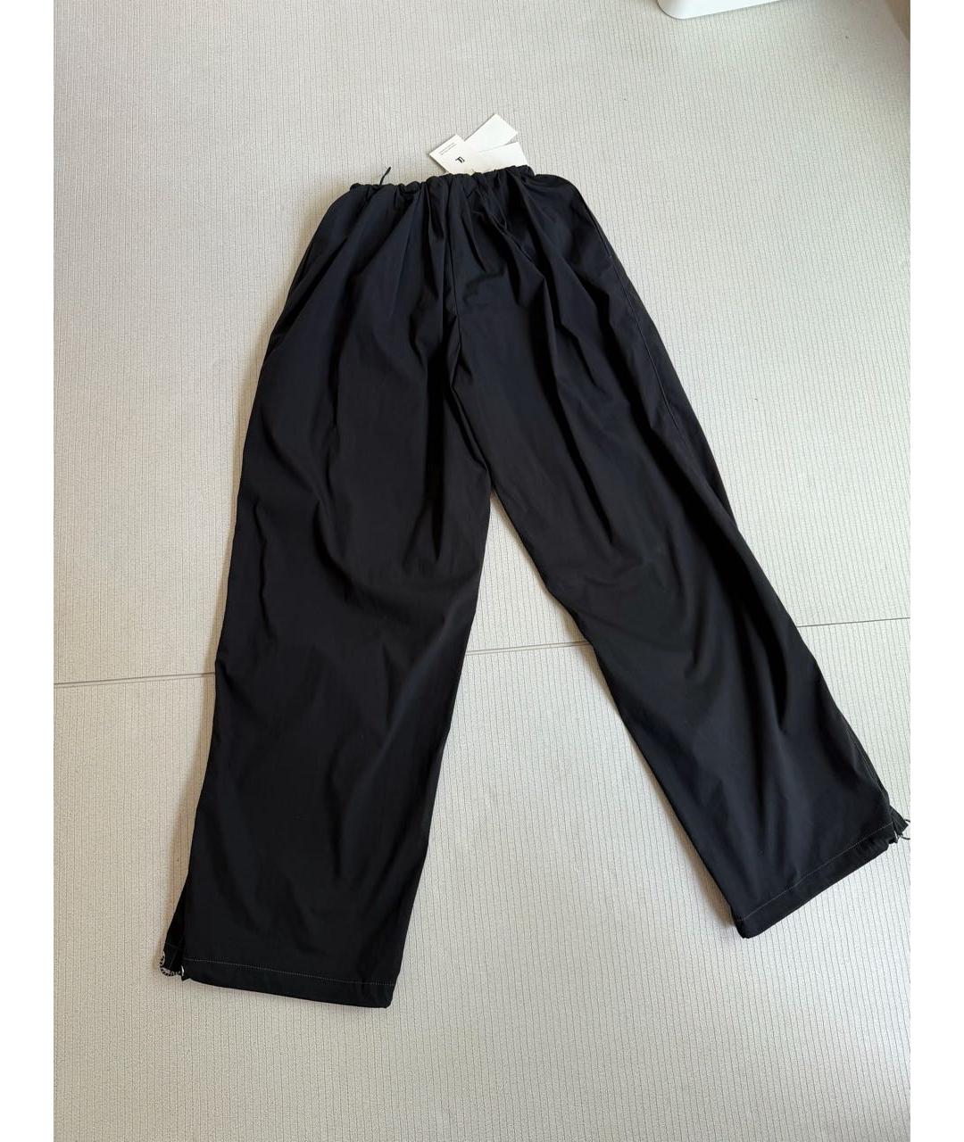 DION LEE Черные брюки широкие, фото 2