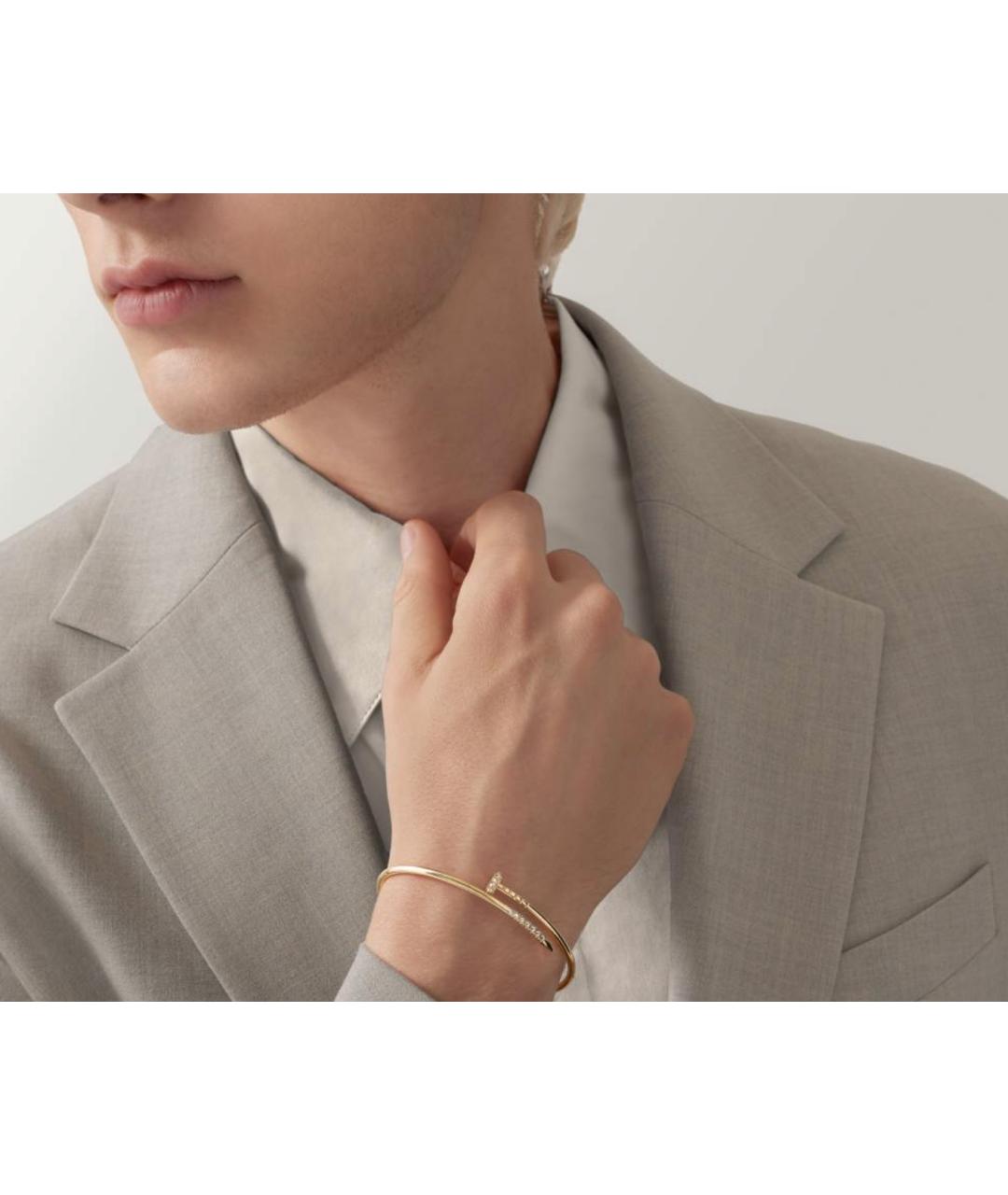 CARTIER Золотой браслет из желтого золота, фото 3