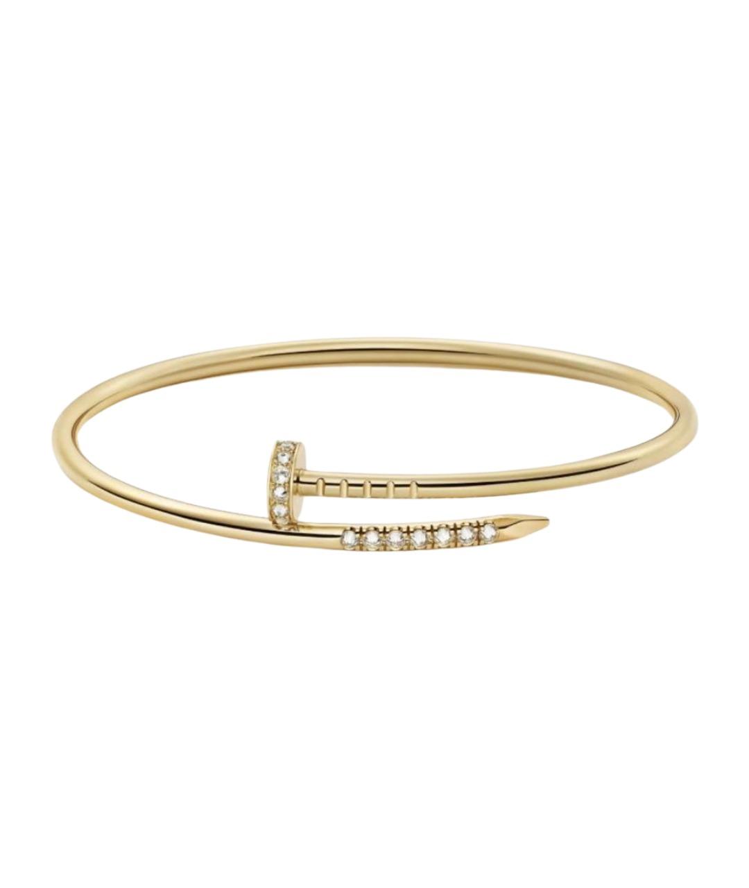CARTIER Золотой браслет из желтого золота, фото 1