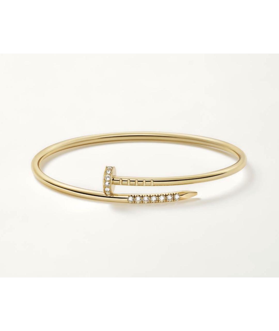 CARTIER Золотой браслет из желтого золота, фото 4
