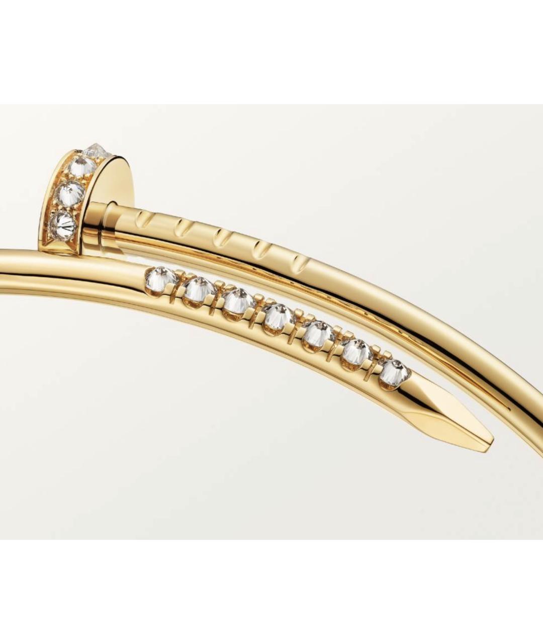 CARTIER Золотой браслет из желтого золота, фото 2