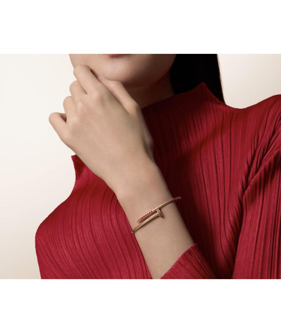 CARTIER Золотой браслет из розового золота, фото 4