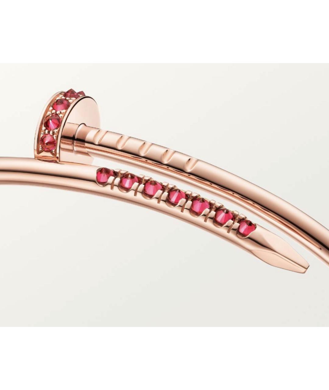 CARTIER Золотой браслет из розового золота, фото 3