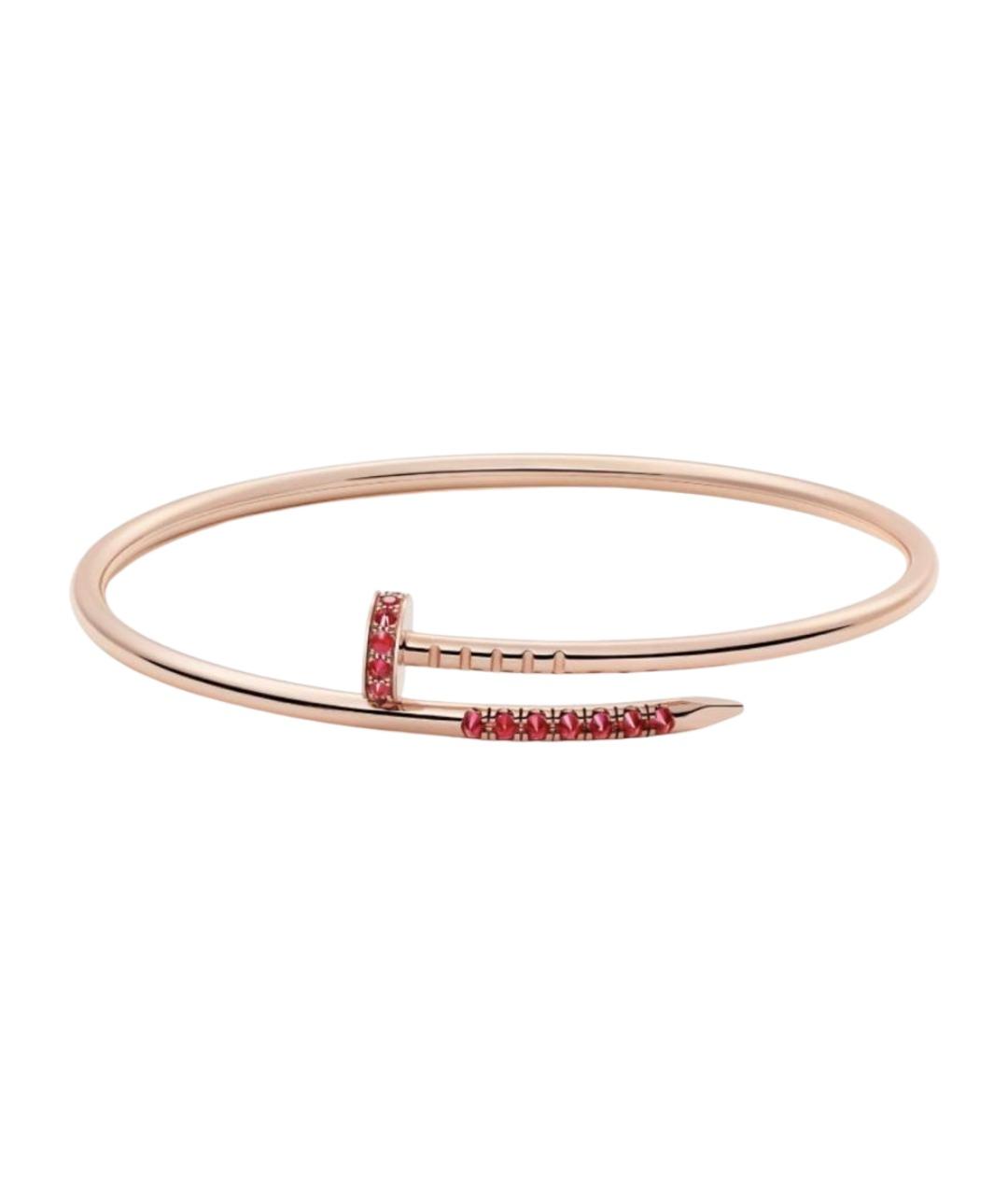 CARTIER Золотой браслет из розового золота, фото 1