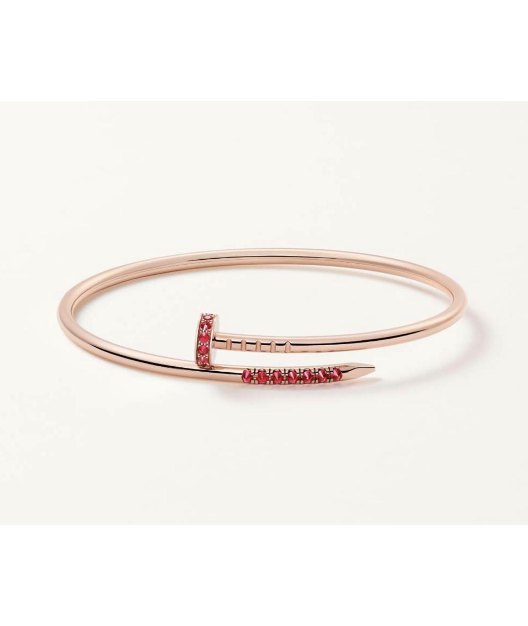 CARTIER Золотой браслет из розового золота, фото 5
